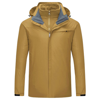 2022 m. Naujoji Rusija, žieminė slidinėjimo striukė, vyriška, moteriška, neperšlampama, atspari vėjui, stora, šilta 3 viename snieglenčių paltai, lauko sportiniai sniego kostiumai