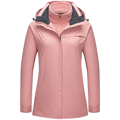 2022 m. Naujoji Rusija, žieminė slidinėjimo striukė, vyriška, moteriška, neperšlampama, atspari vėjui, stora, šilta 3 viename snieglenčių paltai, lauko sportiniai sniego kostiumai