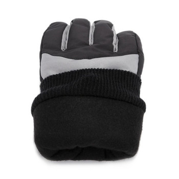 Ветроустойчиви за сняг кънки сноуборд спорт езда ръкавици ръкавици с дълги ръкави детски ски ръкавици дебели топли