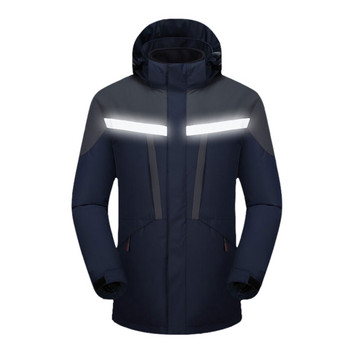 Νέο χειμερινό χοντρό ζεστό μπουφάν για σκι Ανδρικά αδιάβροχα αντιανεμικά μπουφάν για σκι και σνόουμπορντ Ανδρικά κοστούμια χιονιού Εξωτερικά ρούχα