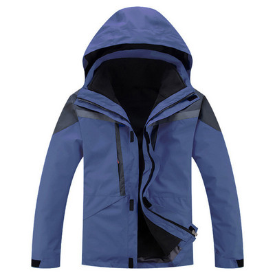 Nauja žieminė stora šilta slidinėjimo striukė Vyriška neperšlampama vėjui atspari slidinėjimo ir snieglenčių striukė Vyriška sniego kostiumai lauko apranga