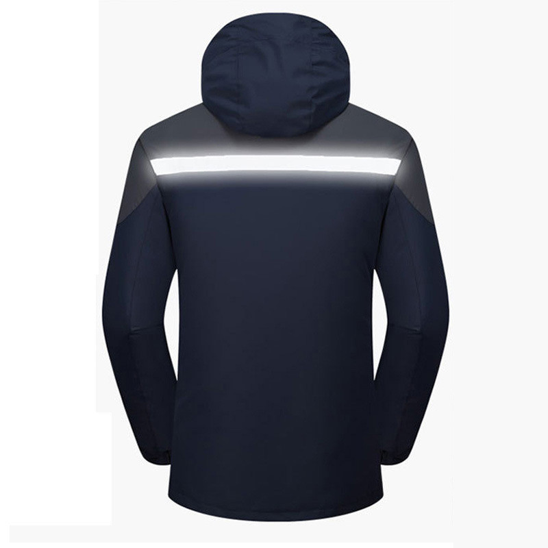 Nauja žieminė stora šilta slidinėjimo striukė Vyriška neperšlampama vėjui atspari slidinėjimo ir snieglenčių striukė Vyriška sniego kostiumai lauko apranga