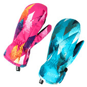 Sporto kalnų vaikų slidinėjimo kumštinės pirštinės Žiemos kūdikiui berniukui mergaitei sniego pirštinės lauke vaikams pirštinės vandeniui atsparios šiltos kūdikių pirštinės