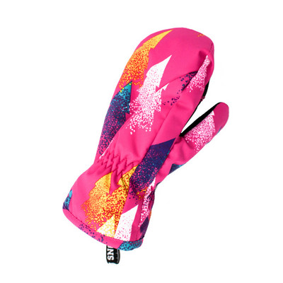 Sporto kalnų vaikų slidinėjimo kumštinės pirštinės Žiemos kūdikiui berniukui mergaitei sniego pirštinės lauke vaikams pirštinės vandeniui atsparios šiltos kūdikių pirštinės