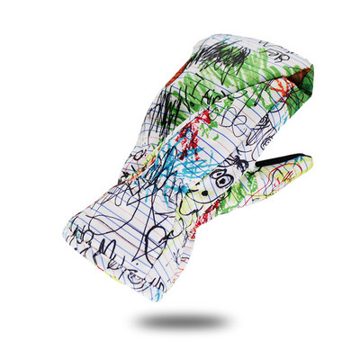 Sporto kalnų vaikų slidinėjimo kumštinės pirštinės Žiemos kūdikiui berniukui mergaitei sniego pirštinės lauke vaikams pirštinės vandeniui atsparios šiltos kūdikių pirštinės