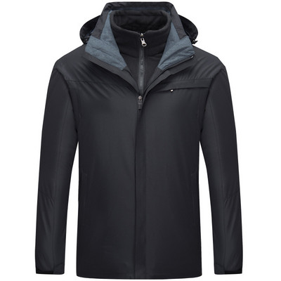 Snieglentės vandeniui atsparūs viršutiniai drabužiai Aukštos kokybės kalnų sniego paltai Vyriški slidinėjimo striukės Lauko slidinėjimo įranga 3 viename žieminė striukė