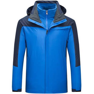 Snieglentės vandeniui atsparūs viršutiniai drabužiai Aukštos kokybės kalnų sniego paltai Vyriški slidinėjimo striukės Lauko slidinėjimo įranga 3 viename žieminė striukė