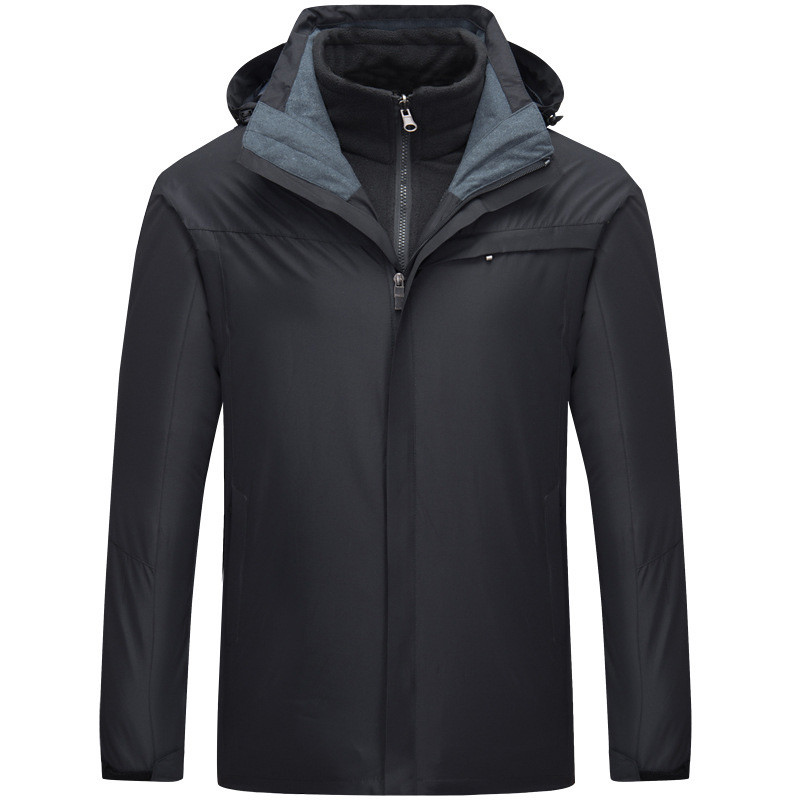 Snieglentės vandeniui atsparūs viršutiniai drabužiai Aukštos kokybės kalnų sniego paltai Vyriški slidinėjimo striukės Lauko slidinėjimo įranga 3 viename žieminė striukė