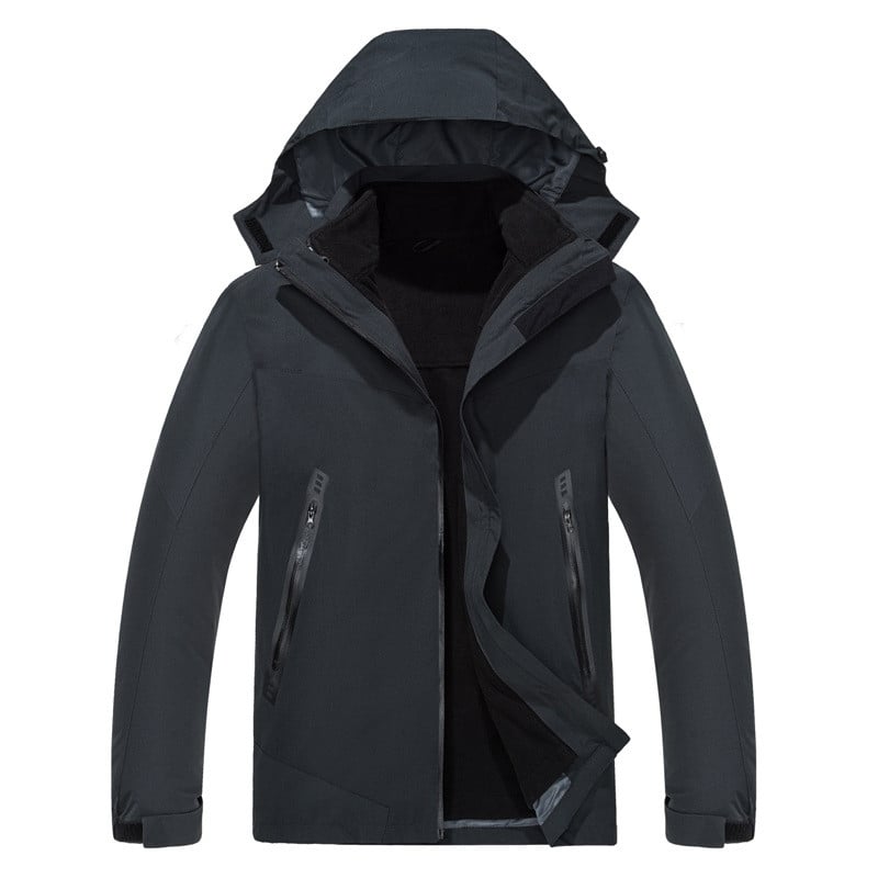 Vyriška slidinėjimo striukė, kvėpuojanti, šilta, žieminė, atspari vėjui, vandeniui atspari sniego striukėms, lauko slidinėjimo įrangai snieglenčių striukė vyrų prekės ženklas