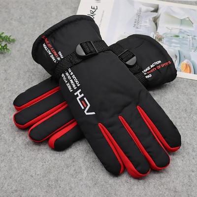 Žieminės pirštinės Vyriškos neslystančios pirštinės Rankinis bėgimas Bėgimas Bėgimas Bėgimas Vyriškos slidinėjimo pirštinės