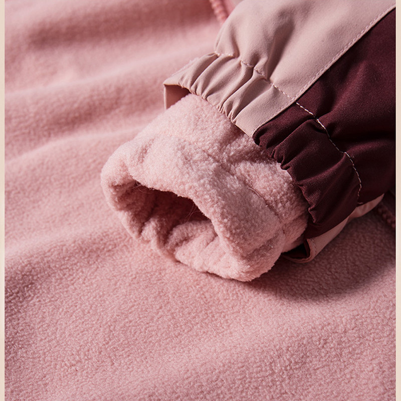 3 viename žieminė slidinėjimo striukė Moteriška stora, šilta, vandeniui atspari, vėjui atspari slidinėjimo ir snieglenčių striukė Moteriški sniego kostiumai lauke