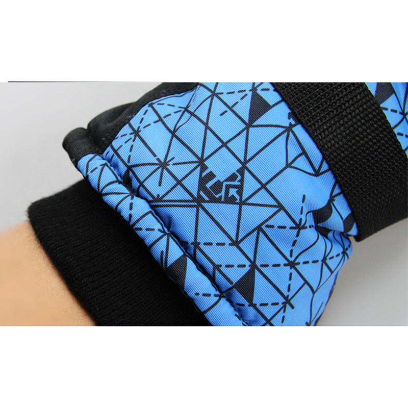 Žiemos šiltos moteriškos slidinėjimo pirštinės Sportinės kalnų moteriškos sniego kumštinės pirštinės lauke moterims snieglenčių pirštinės Neperšlampamos šildomos mergaičių pirštinės