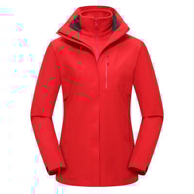 Slidinėjimo striukės Moteriškos šiltos žiemos vėjui atsparios ir vandeniui atsparios striukės lauko stovyklavimui Laipiojimo Moteriškas slidinėjimo gobtuvas Slidinėjimo snieglenčių striukės