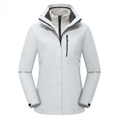 Slidinėjimo striukės Moteriškos šiltos žiemos vėjui atsparios ir vandeniui atsparios striukės lauko stovyklavimui Laipiojimo Moteriškas slidinėjimo gobtuvas Slidinėjimo snieglenčių striukės