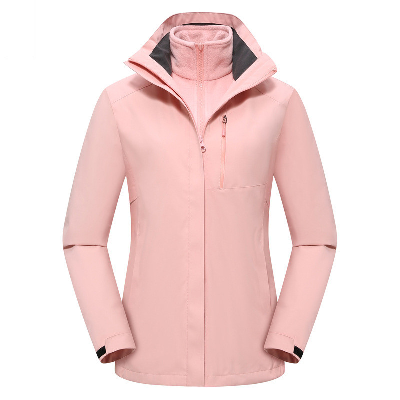 Slidinėjimo striukės Moteriškos šiltos žiemos vėjui atsparios ir vandeniui atsparios striukės lauko stovyklavimui Laipiojimo Moteriškas slidinėjimo gobtuvas Slidinėjimo snieglenčių striukės