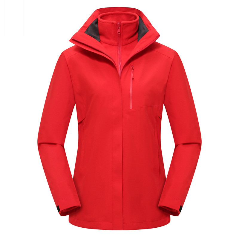 Slidinėjimo striukės Moteriškos šiltos žiemos vėjui atsparios ir vandeniui atsparios striukės lauko stovyklavimui Laipiojimo Moteriškas slidinėjimo gobtuvas Slidinėjimo snieglenčių striukės