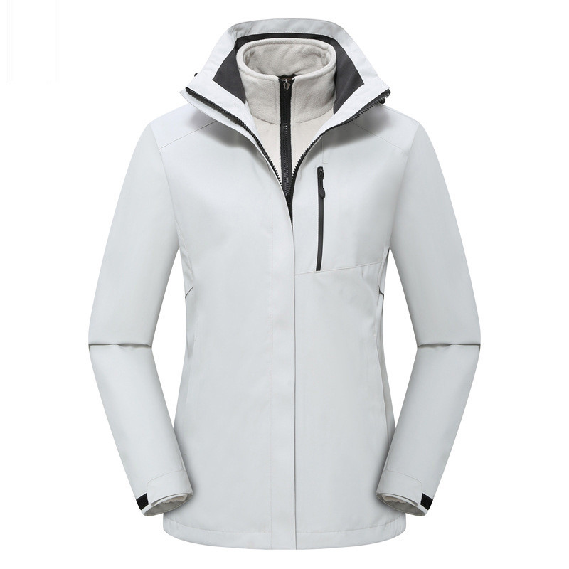 Slidinėjimo striukės Moteriškos šiltos žiemos vėjui atsparios ir vandeniui atsparios striukės lauko stovyklavimui Laipiojimo Moteriškas slidinėjimo gobtuvas Slidinėjimo snieglenčių striukės