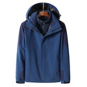 Nauja vyriška slidinėjimo striukė žieminė lauko vėjui ir vandeniui atspari terminė sniego striukė karšto slidinėjimo įranga Slidinėjimo snieglenčių striukė vyrų prekės ženklas