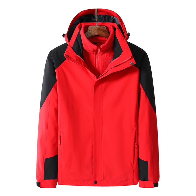 Nauja vyriška slidinėjimo striukė žieminė lauko vėjui ir vandeniui atspari terminė sniego striukė karšto slidinėjimo įranga Slidinėjimo snieglenčių striukė vyrų prekės ženklas