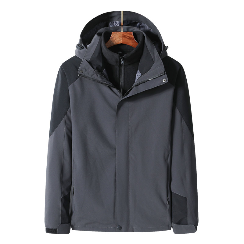 Nauja vyriška slidinėjimo striukė žieminė lauko vėjui ir vandeniui atspari terminė sniego striukė karšto slidinėjimo įranga Slidinėjimo snieglenčių striukė vyrų prekės ženklas