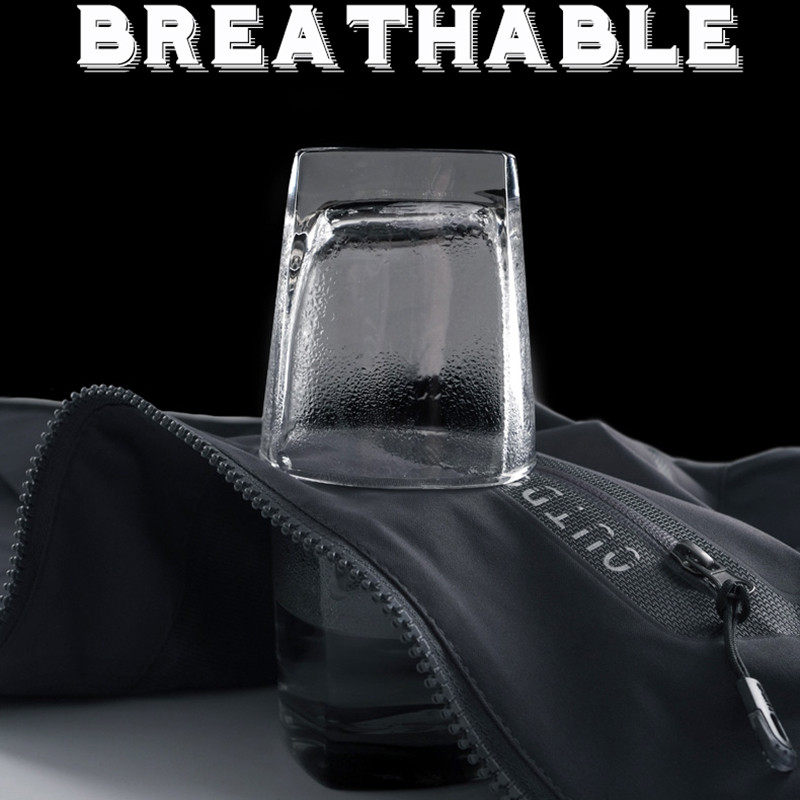 Vyriškos slidinėjimo striukės Žieminiai 2 viename Neperšlampami snieglenčių drabužiai Slidinėjimo striukė Sportinė Snieginė Slidinėjimo Striukė Kempingo Žygio striukė