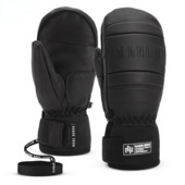 Žieminės aukštos kokybės vyrų ir moterų slidinėjimo pirštinės Odinės šiltos, vandeniui atsparios, vėjui atsparios snieglenčių slidinėjimo pirštinės