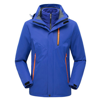 Ανδρικά μπουφάν για σκι Χειμώνας 2020 Αδιάβροχα αντιανεμικά χοντρά ρούχα για ζεστά χιόνια Εξοπλισμός για σκι Μάρκες μπουφάν για σνόουμπορντ για σκι