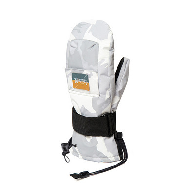 Lână Sport Călduță Bărbați Mănuși de zăpadă Waterpoof Iarnă Bărbați Femei Mănuși de schi Snowboard Mănușă de femeie Soțul încălzit Haine de munte