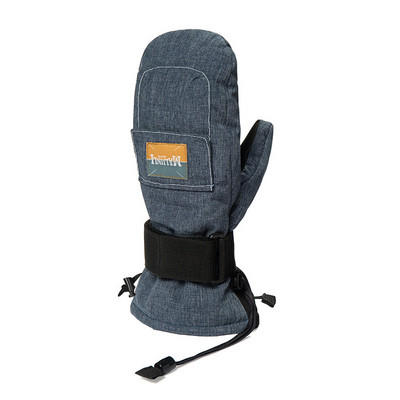 Lână Sport Călduță Bărbați Mănuși de zăpadă Waterpoof Iarnă Bărbați Femei Mănuși de schi Snowboard Mănușă de femeie Soțul încălzit Haine de munte