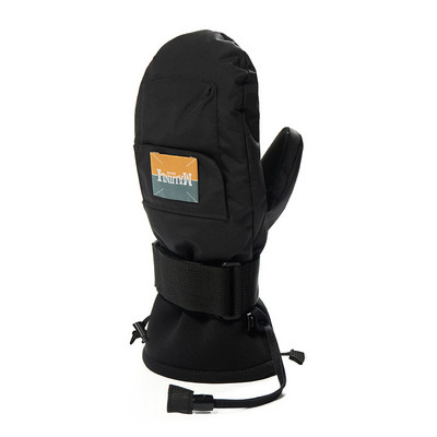 Lână Sport Călduță Bărbați Mănuși de zăpadă Waterpoof Iarnă Bărbați Femei Mănuși de schi Snowboard Mănușă de femeie Soțul încălzit Haine de munte