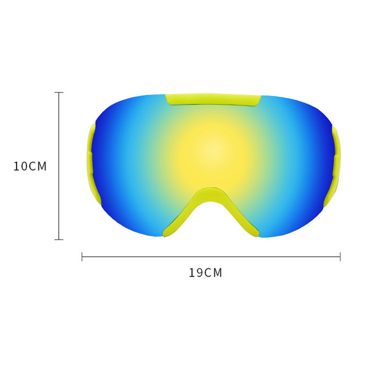 Lauko Moteriški magnetiniai akiniai nuo rasojimo Vyriški akiniai nuo sniego kalnų sportui moteriški slidinėjimo akiniai dvisluoksniai vyriškos motociklų kaukės