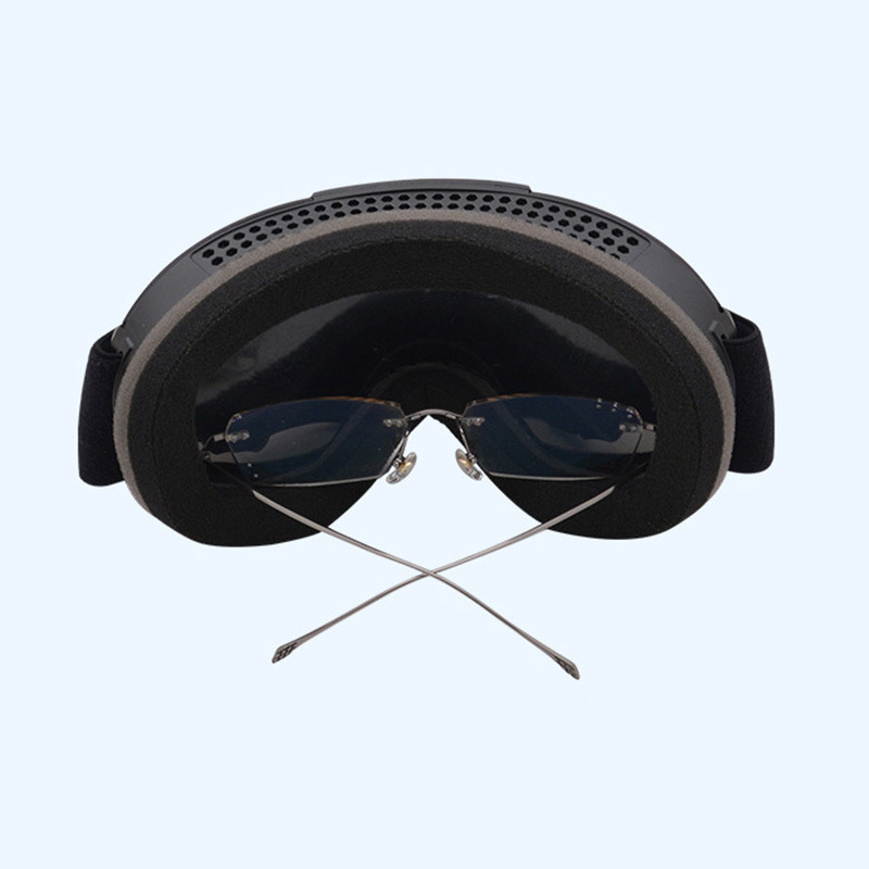 Lauko Moteriški magnetiniai akiniai nuo rasojimo Vyriški akiniai nuo sniego kalnų sportui moteriški slidinėjimo akiniai dvisluoksniai vyriškos motociklų kaukės