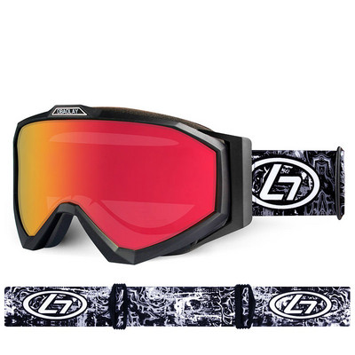 Nauji cilindriniai slidinėjimo akiniai Dvisluoksniai nerasojantys žieminiai lauko sportai Vyrai Moteriški slidinėjimo akiniai dviračių slidinėjimo snieglenčių kaukė