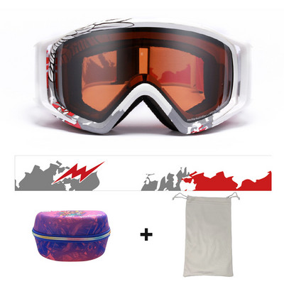 2022 m. nauji žieminiai slidinėjimo akiniai vyrams, moteriški, dvisluoksniai akiniai nuo rasojimo