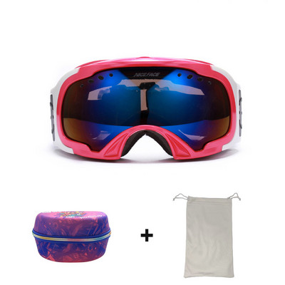 2022 m. nauji žieminiai slidinėjimo akiniai vyrams, moteriški, dvisluoksniai akiniai nuo rasojimo