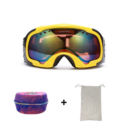 2022 m. nauji žieminiai slidinėjimo akiniai vyrams, moteriški, dvisluoksniai akiniai nuo rasojimo