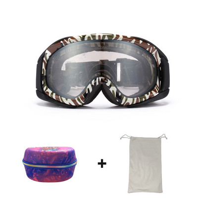 2022 m. nauji žieminiai slidinėjimo akiniai vyrams, moteriški, dvisluoksniai akiniai nuo rasojimo