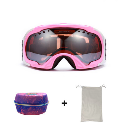 2022 m. nauji žieminiai slidinėjimo akiniai vyrams, moteriški, dvisluoksniai akiniai nuo rasojimo