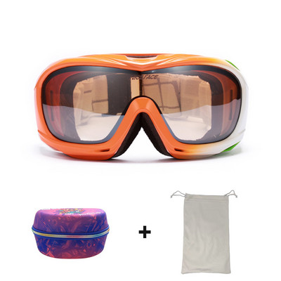 2022 m. nauji žieminiai slidinėjimo akiniai vyrams, moteriški, dvisluoksniai akiniai nuo rasojimo