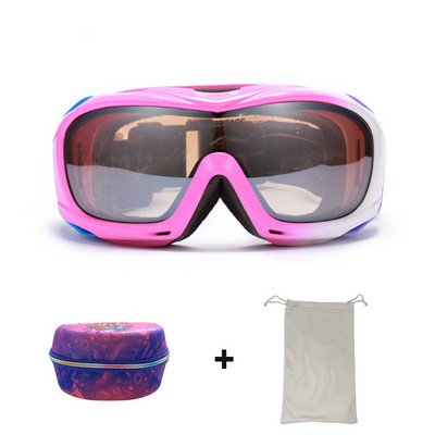 2022 m. nauji žieminiai slidinėjimo akiniai vyrams, moteriški, dvisluoksniai akiniai nuo rasojimo