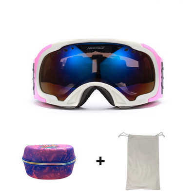 2022 m. nauji žieminiai slidinėjimo akiniai vyrams, moteriški, dvisluoksniai akiniai nuo rasojimo