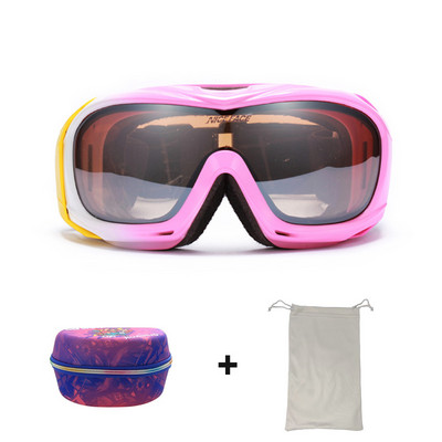 2022 m. nauji žieminiai slidinėjimo akiniai vyrams, moteriški, dvisluoksniai akiniai nuo rasojimo