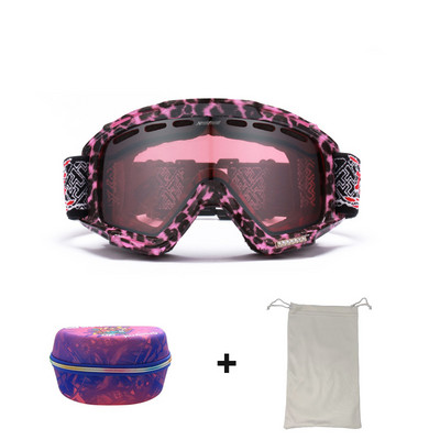 2022 m. nauji žieminiai slidinėjimo akiniai vyrams, moteriški, dvisluoksniai akiniai nuo rasojimo