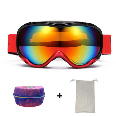 2022 m. nauji žieminiai slidinėjimo akiniai vyrams, moteriški, dvisluoksniai akiniai nuo rasojimo