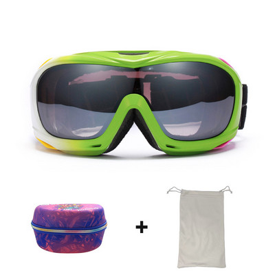 2022 m. nauji žieminiai slidinėjimo akiniai vyrams, moteriški, dvisluoksniai akiniai nuo rasojimo