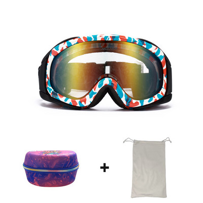 2022 m. nauji žieminiai slidinėjimo akiniai vyrams, moteriški, dvisluoksniai akiniai nuo rasojimo