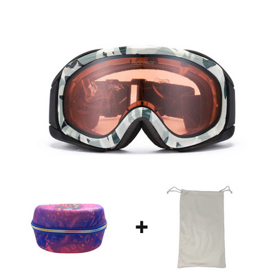 2022 m. nauji žieminiai slidinėjimo akiniai vyrams, moteriški, dvisluoksniai akiniai nuo rasojimo