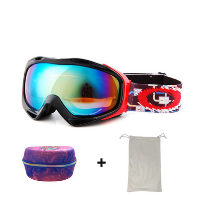 2022 m. nauji žieminiai slidinėjimo akiniai vyrams, moteriški, dvisluoksniai akiniai nuo rasojimo