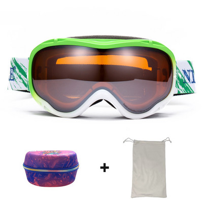 2022 m. nauji žieminiai slidinėjimo akiniai vyrams, moteriški, dvisluoksniai akiniai nuo rasojimo