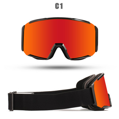 2022 m. nauji dviejų sluoksnių slidinėjimo akiniai nuo rasojimo suaugusiems vyrams Moterų sniego kaukė slidinėjimo akiniai Alpinizmo dviračių slidinėjimo snieglenčių akiniai